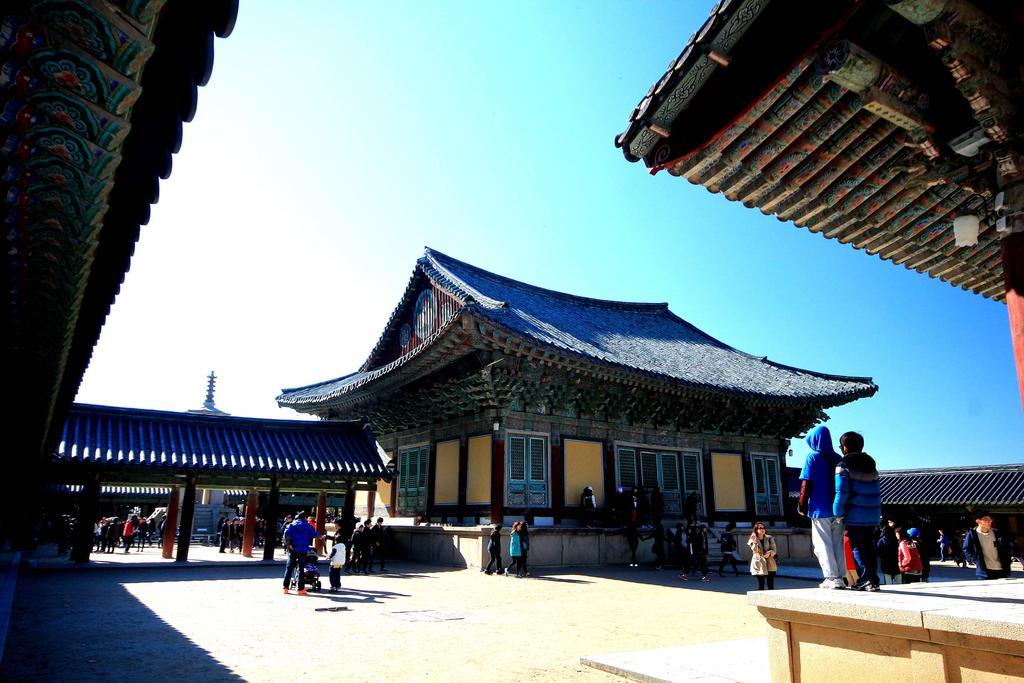 Gyeongju Bee House Hotell Eksteriør bilde