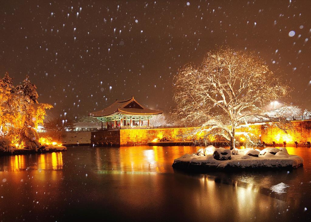 Gyeongju Bee House Hotell Eksteriør bilde