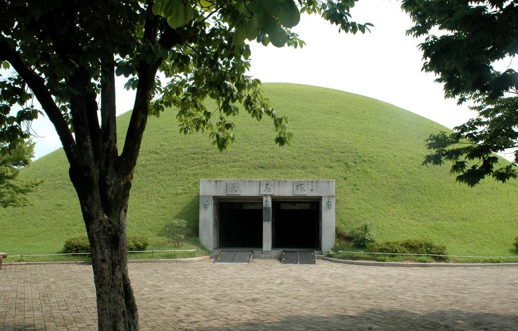 Gyeongju Bee House Hotell Eksteriør bilde