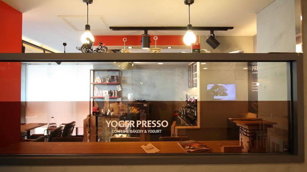 Gyeongju Bee House Hotell Eksteriør bilde